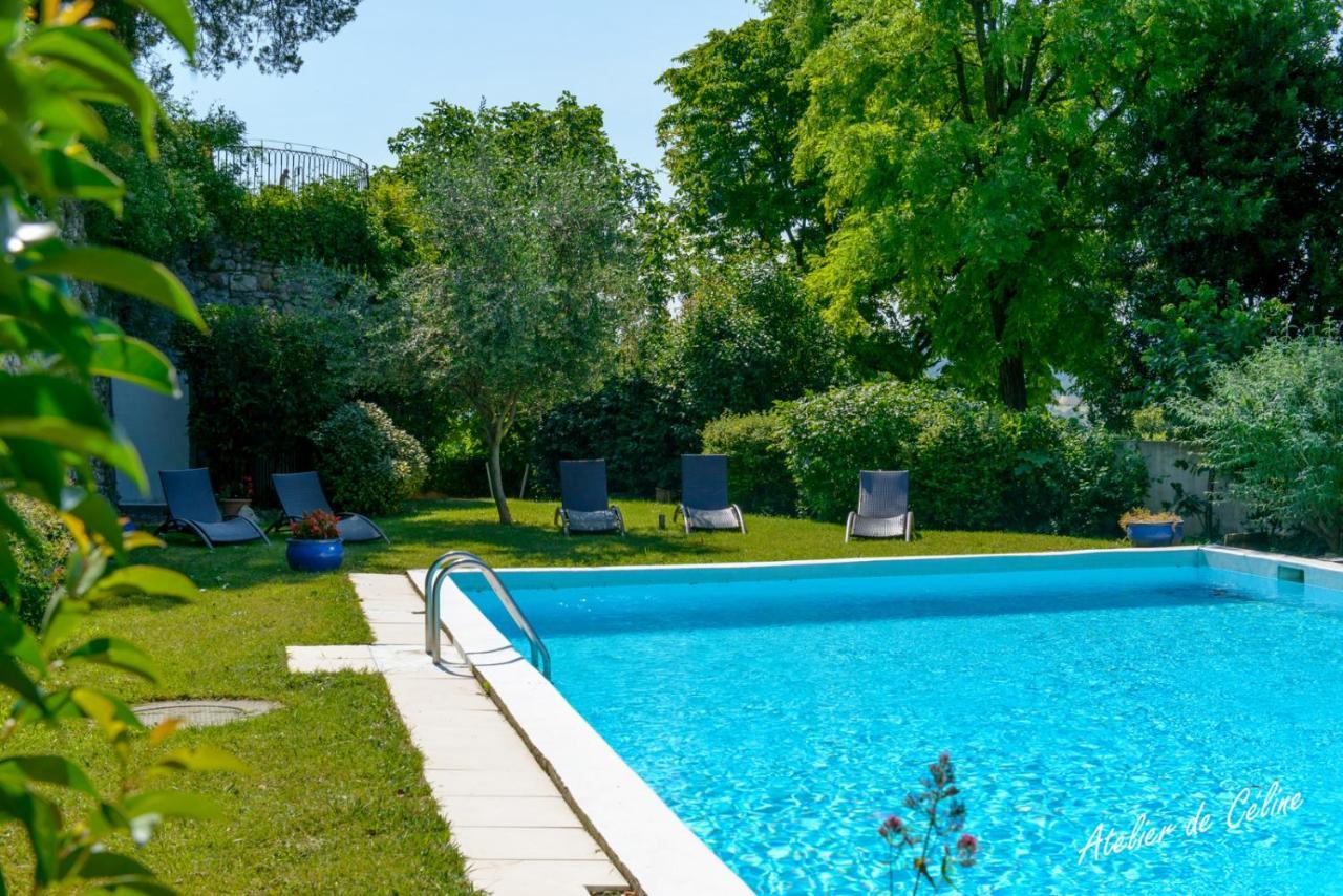 Ferienwohnung Peaceful retreat in Drome Provencale Castel Montboucher-sur-Jabron Exterior foto