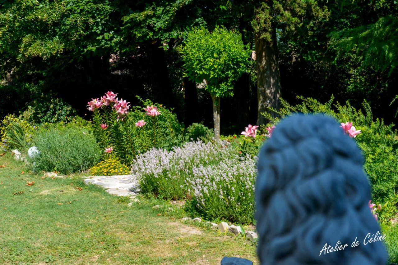 Ferienwohnung Peaceful retreat in Drome Provencale Castel Montboucher-sur-Jabron Exterior foto
