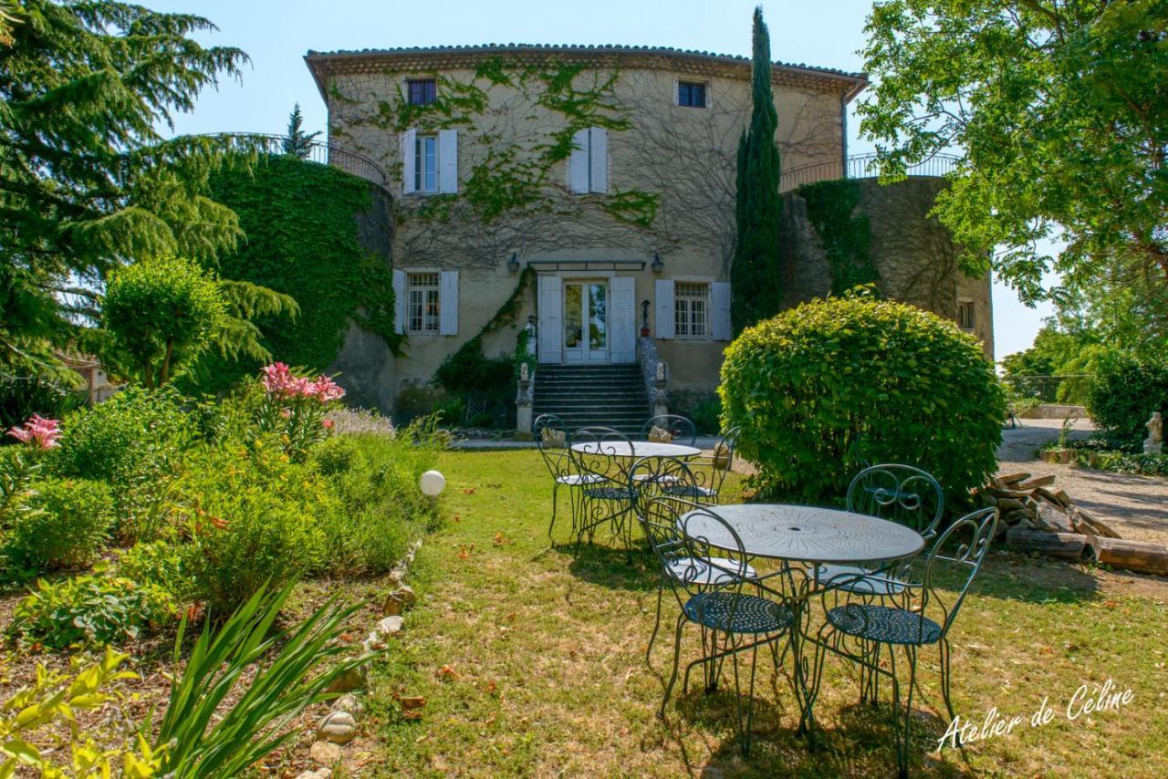 Ferienwohnung Peaceful retreat in Drome Provencale Castel Montboucher-sur-Jabron Exterior foto