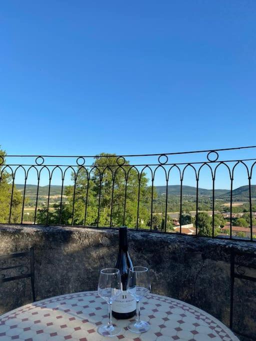 Ferienwohnung Peaceful retreat in Drome Provencale Castel Montboucher-sur-Jabron Exterior foto