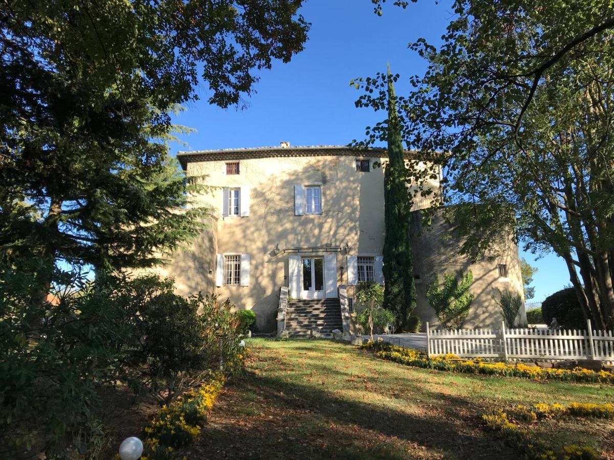 Ferienwohnung Peaceful retreat in Drome Provencale Castel Montboucher-sur-Jabron Exterior foto
