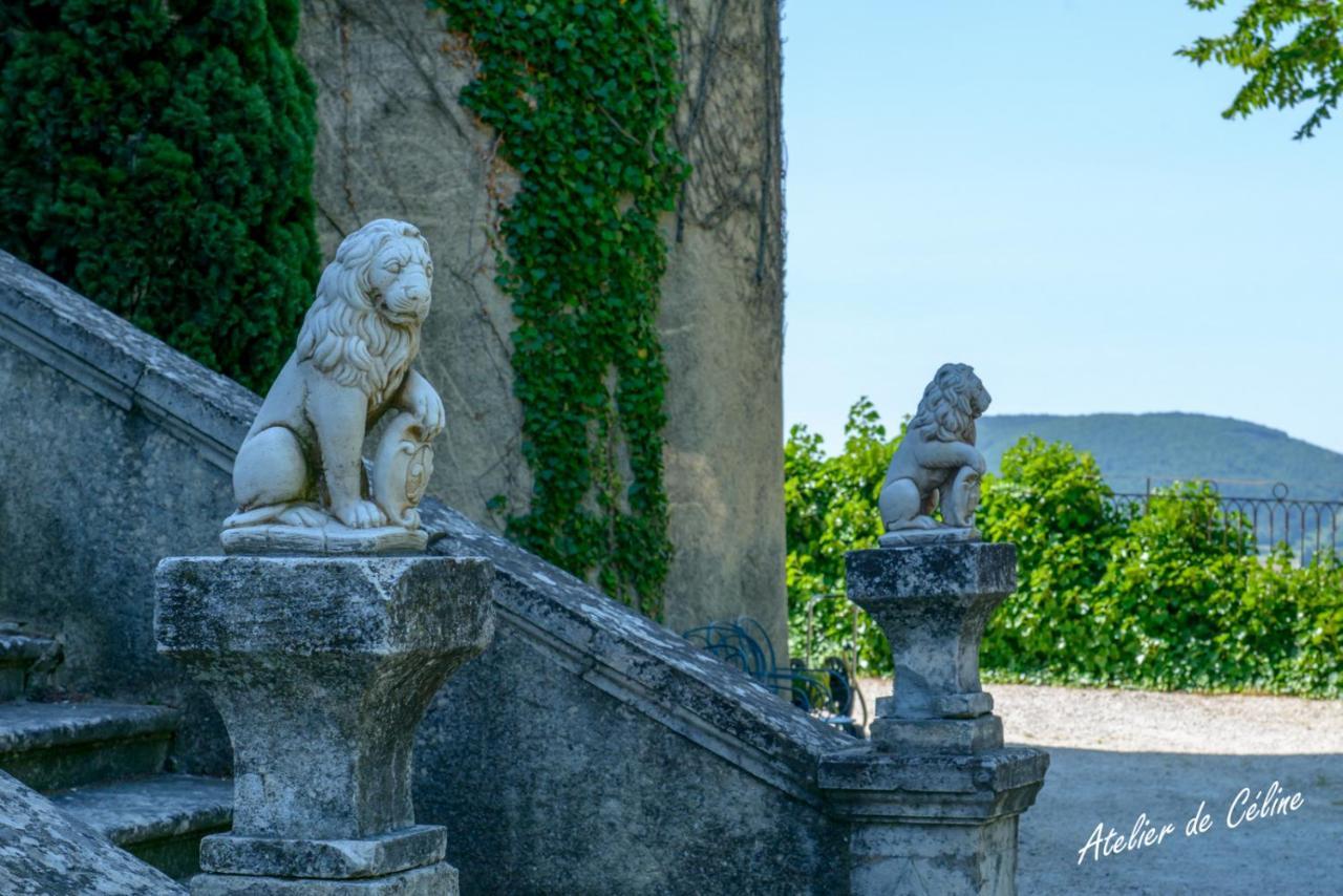 Ferienwohnung Peaceful retreat in Drome Provencale Castel Montboucher-sur-Jabron Exterior foto