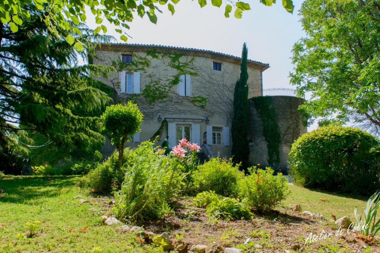 Ferienwohnung Peaceful retreat in Drome Provencale Castel Montboucher-sur-Jabron Exterior foto