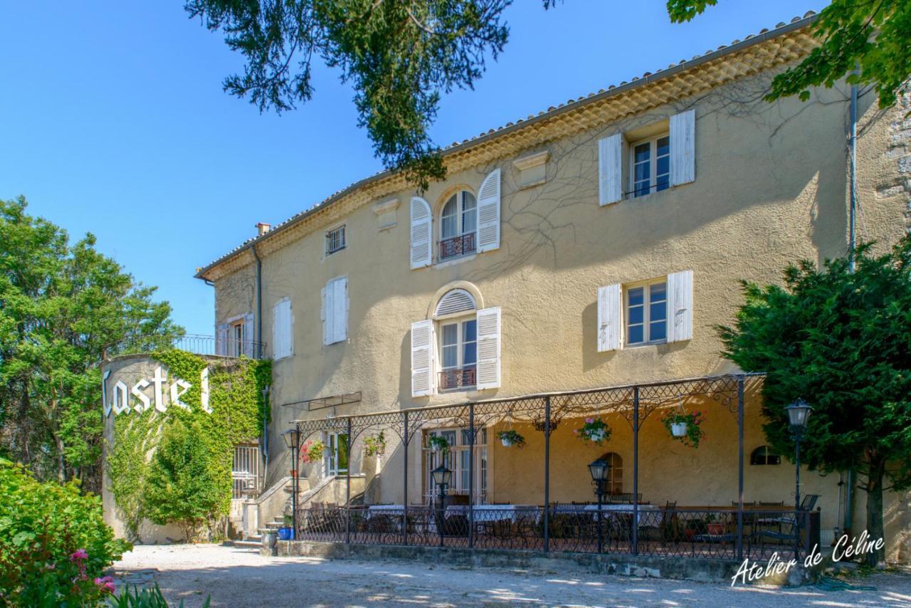 Ferienwohnung Peaceful retreat in Drome Provencale Castel Montboucher-sur-Jabron Exterior foto