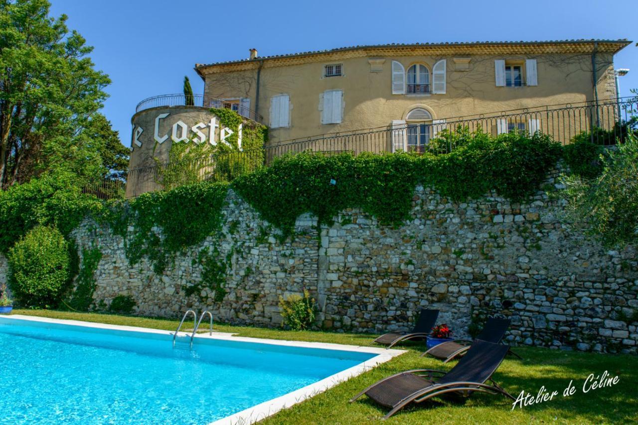 Ferienwohnung Peaceful retreat in Drome Provencale Castel Montboucher-sur-Jabron Exterior foto