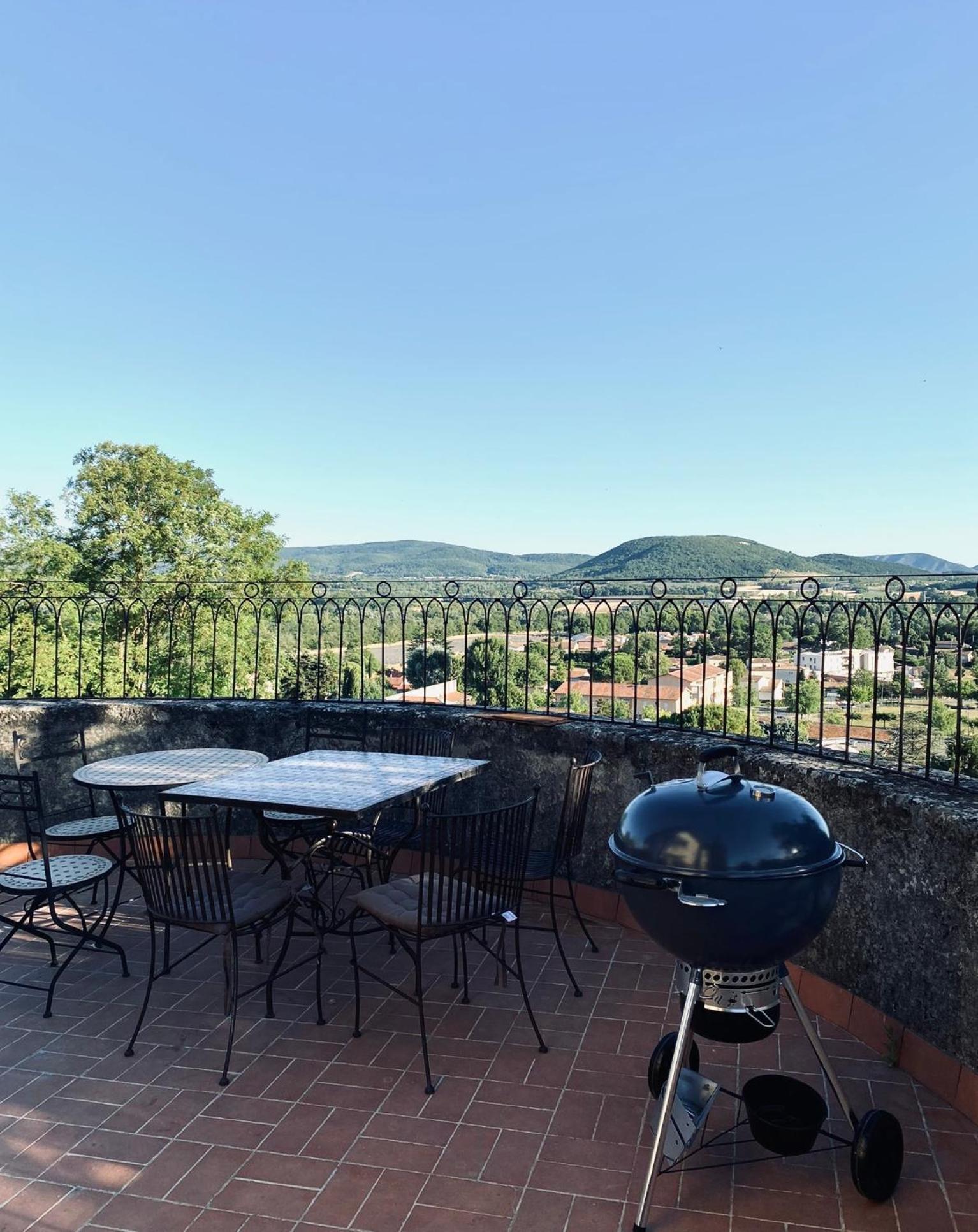 Ferienwohnung Peaceful retreat in Drome Provencale Castel Montboucher-sur-Jabron Exterior foto