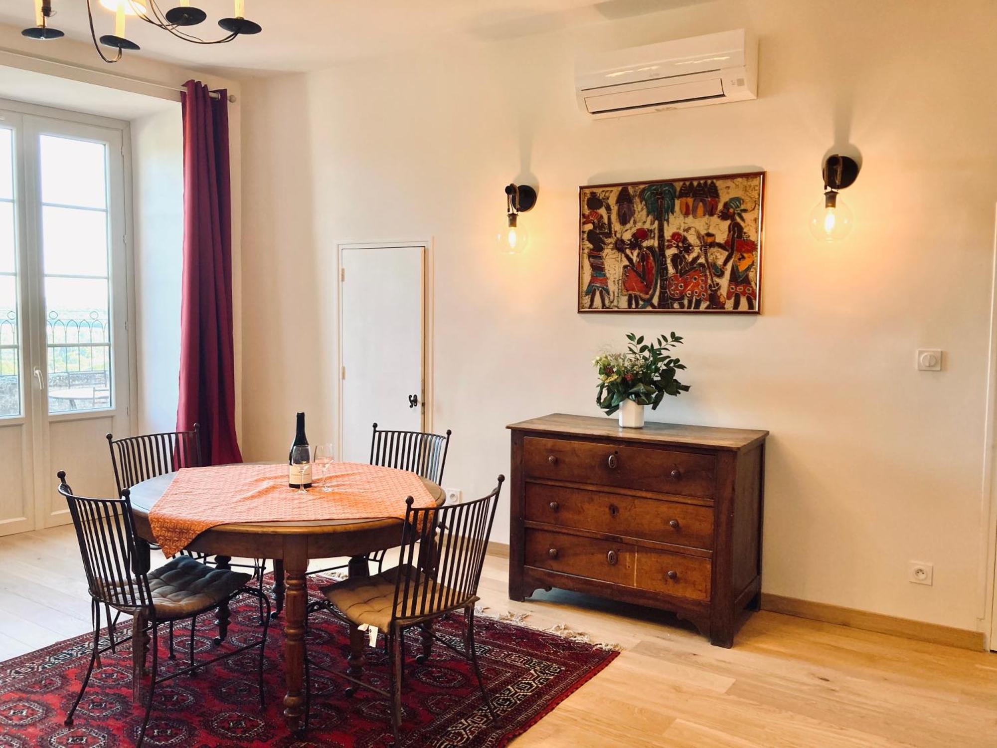 Ferienwohnung Peaceful retreat in Drome Provencale Castel Montboucher-sur-Jabron Exterior foto